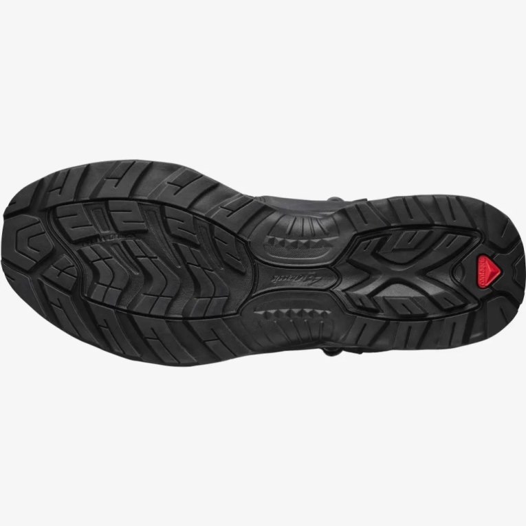 Salomon Quest 4d GTX Advanced Women's Hiking Shoes Black | CA 54Q98